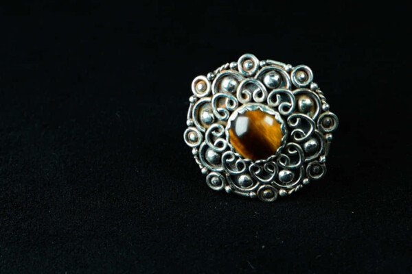 ANILLO OJO DE TIGRE