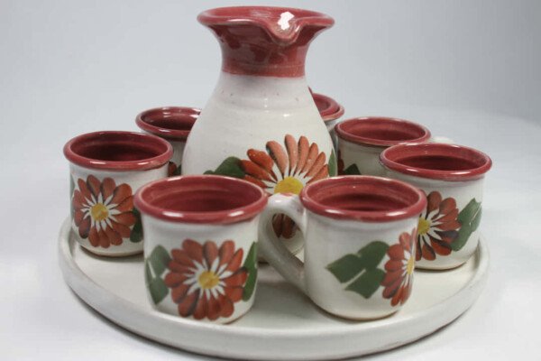 JUEGO DE CAFÉ 8 PIEZAS