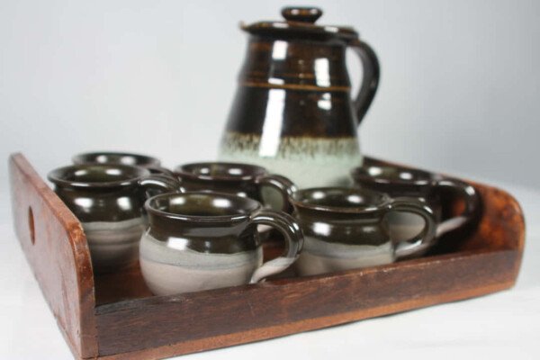 JUEGO DE CAFÉ 7 PIEZAS