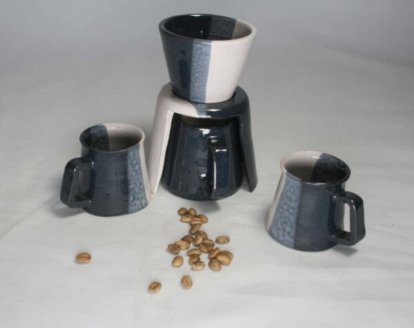 JUEGO DE CAFETERA TU Y YO