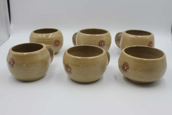 JUEGO DE TAZAS DE CAFE - Imagen 2