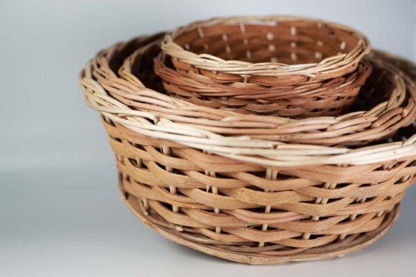 JUEGO DE CESTA REDONDAS (5) - Imagen 2