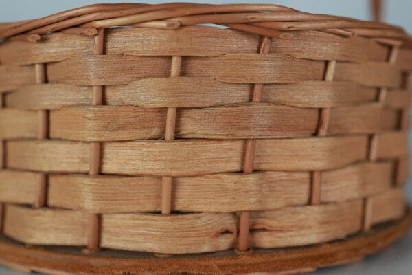 CESTA MEDIA LUNA CON ASA - Imagen 2