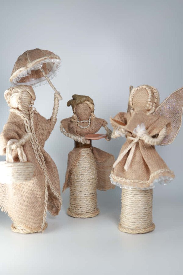 MUÑECAS DE ANTAÑO