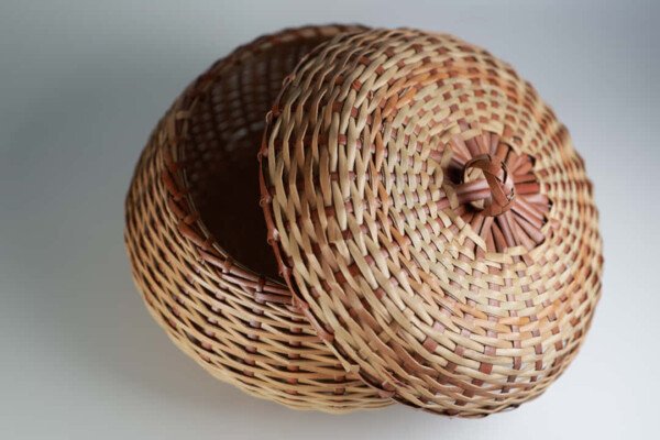 CESTA AREPERA CON TAPA - Imagen 3