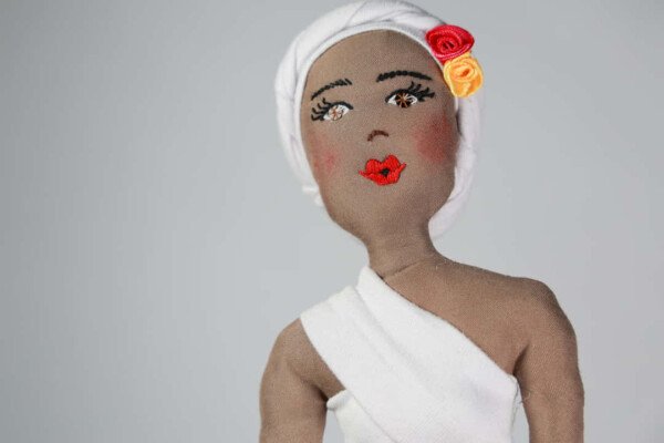MUÑECA DE TRAPO LLANERITA - Imagen 2