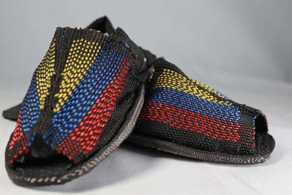 ALPARGATAS APUREÑAS TRICOLOR