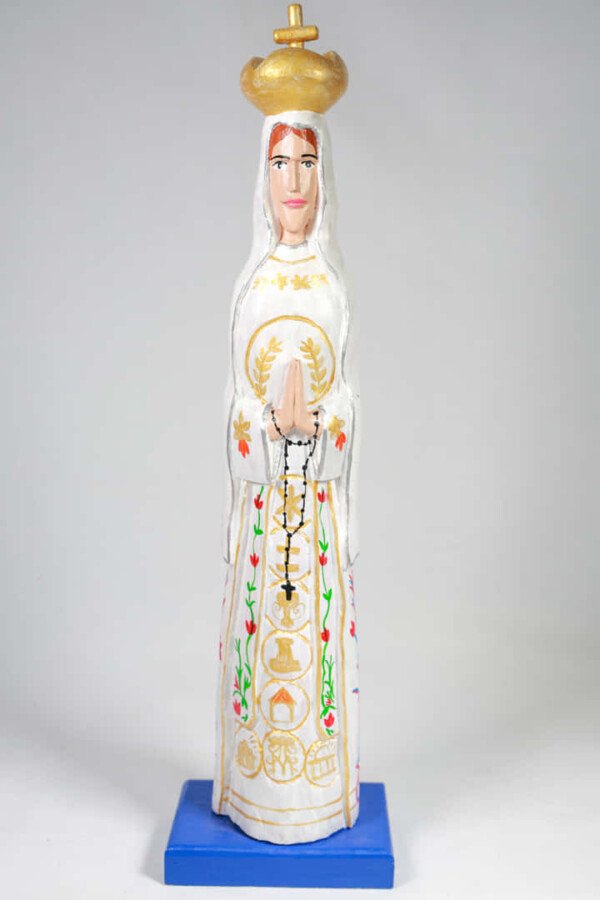TALLA VIRGEN DEL VALLE