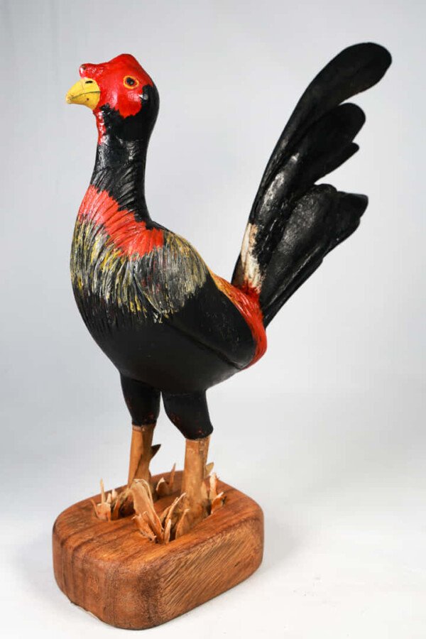 TALLA GALLO PINTO
