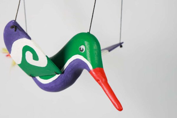 MARIONETA COLIBRI