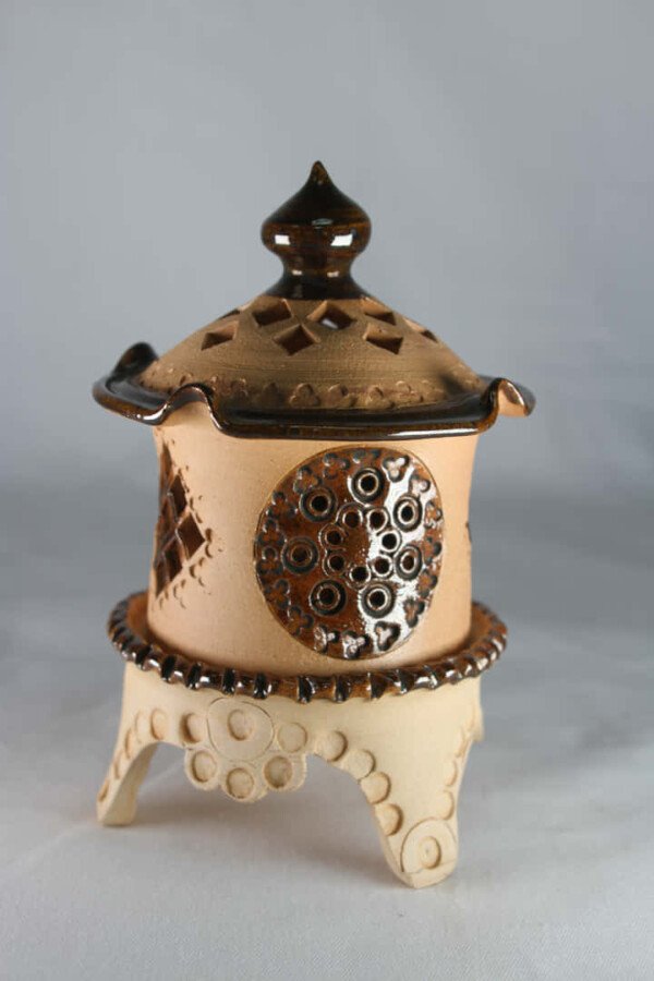 BRISERA PAGODA PARA VELAS - Imagen 2