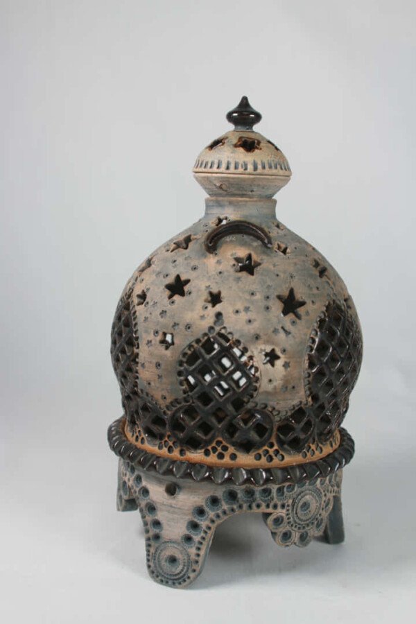 BRISERA PAGODA PARA VELAS - Imagen 2