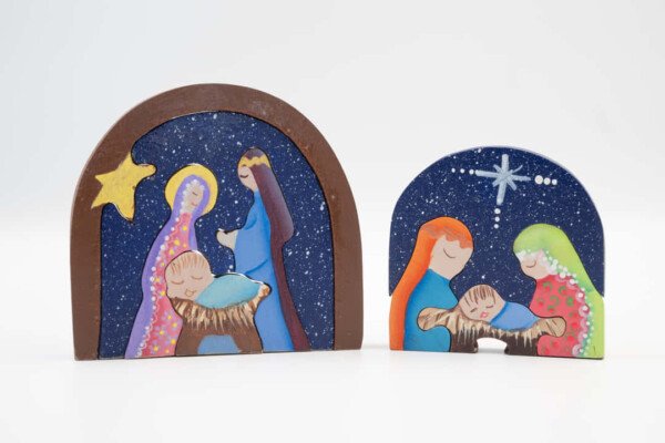 PESEBRE ROMPECABEZA - Imagen 2