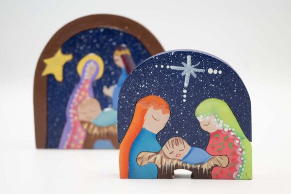 PESEBRE ROMPECABEZA