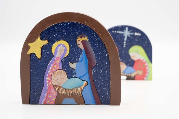 PESEBRE ROMPECABEZA - Imagen 4