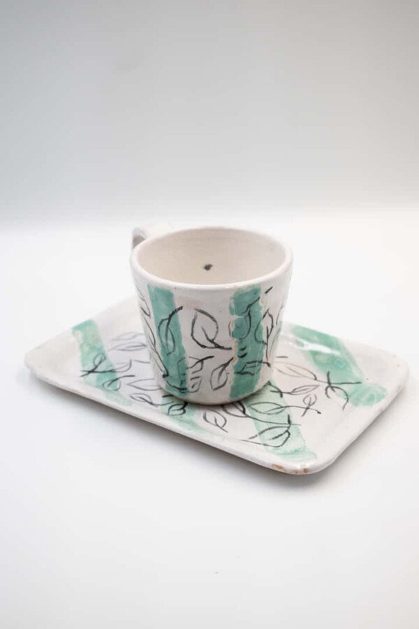 TAZA CON PLATO