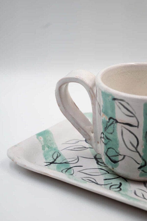 TAZA CON PLATO - Imagen 3