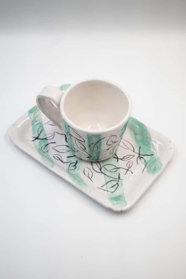 TAZA CON PLATO - Imagen 4