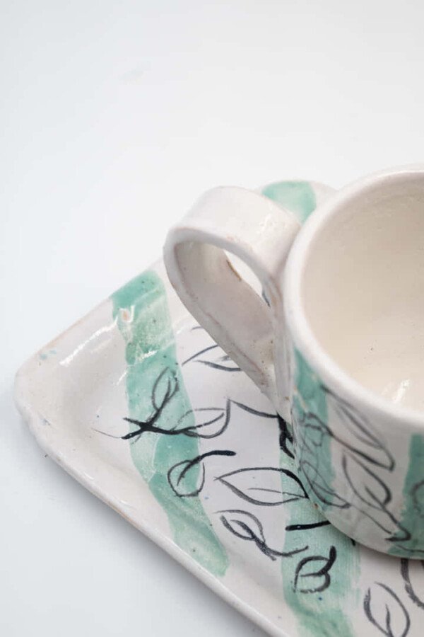 TAZA CON PLATO - Imagen 5