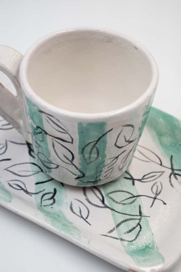TAZA CON PLATO - Imagen 6
