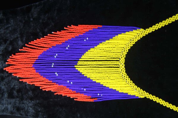 Collar Corazón de mi tierra - Imagen 2