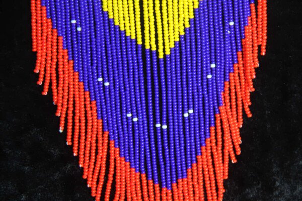 Collar Corazón de mi tierra